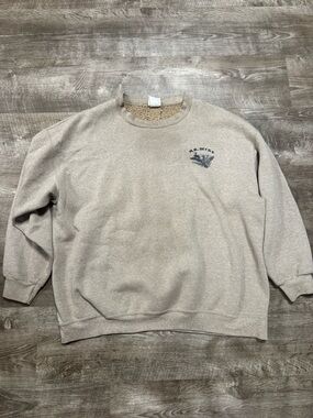 LEE MR DUCKS 2003 Vintage Crewneck Sweatshirt